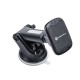 FORCELL Support de téléphone magnétique en carbone pour pare-brise / tableau de bord