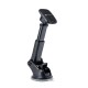 FORCELL Support de téléphone magnétique en carbone pour pare-brise / tableau de bord