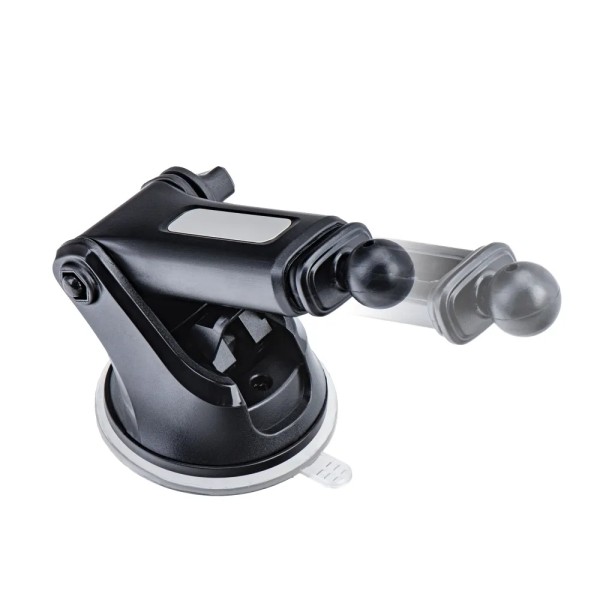 FORCELL Support de téléphone magnétique en carbone pour pare-brise / tableau de bord