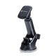 FORCELL Support de téléphone magnétique en carbone pour pare-brise / tableau de bord