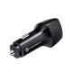FORCELL F-ENERGY Chargeur adaptateur rapide carbone pour voiture USB-C20W + USB-A 18W 5A