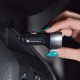 FORCELL F-ENERGY Chargeur adaptateur rapide carbone pour voiture USB-C20W + USB-A 18W 5A