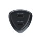 FORCELL F-ENERGY Chargeur adaptateur rapide carbone pour voiture 2x USB-C 20W