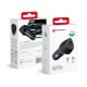 FORCELL F-ENERGY Chargeur adaptateur rapide carbone pour voiture USB-A 3A 18W