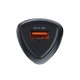 FORCELL F-ENERGY Chargeur adaptateur rapide carbone pour voiture USB-A 3A 18W