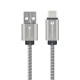 FORCELL F-ENERGY Câble métal charge rapide USB-C vers USB-A 2,4A 12W 1m