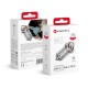 FORCELL F-ENERGY Mini chargeur adaptateur pour voiture USB-C + USB-A 30W