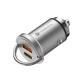FORCELL F-ENERGY Mini chargeur adaptateur pour voiture USB-C + USB-A 30W