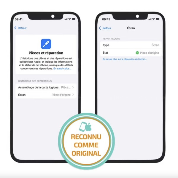 Ecran complet iPhone 14 Pro Max (Service Pack)