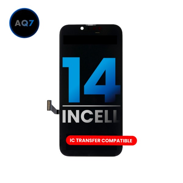 Bloc écran LCD pour iPhone 14 - AQ7 Incell