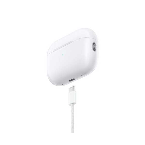APPLE AirPods Pro 2 USB‑C (écouteurs 2ᵉ gen) Boîtier compatible MagSafe - Neuf