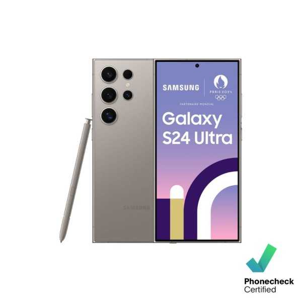 SAMSUNG Galaxy S24 Ultra 5G Gris - Occasion
