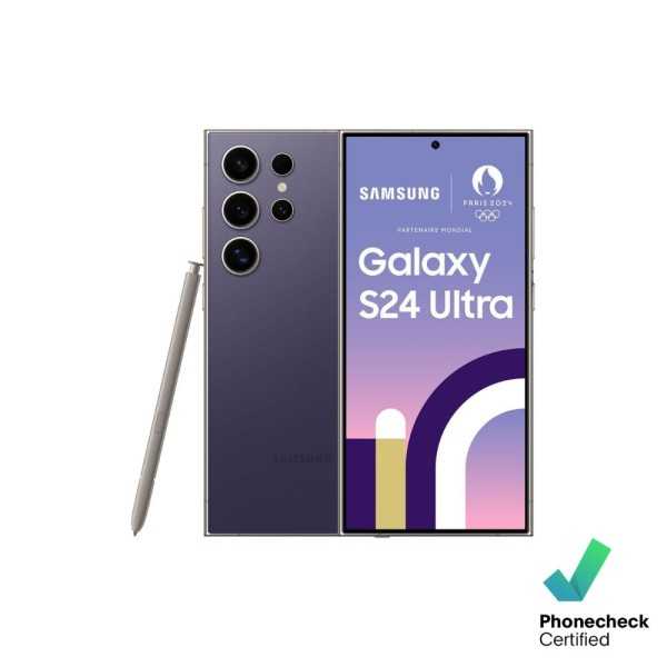 SAMSUNG Galaxy S24 Ultra 5G Violet - Occasion