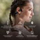 SHOKZ CASQUE BT CONDUCTION OSSEUSE OPENRUN CHARGEUR USB-C NOIR