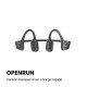 SHOKZ CASQUE BT CONDUCTION OSSEUSE OPENRUN CHARGEUR USB-C NOIR