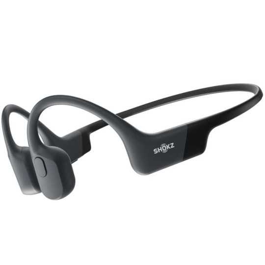 SHOKZ CASQUE BT CONDUCTION OSSEUSE OPENRUN CHARGEUR USB-C NOIR