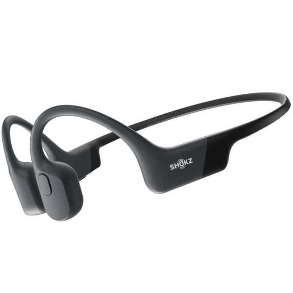 SHOKZ CASQUE BT CONDUCTION OSSEUSE OPENRUN CHARGEUR USB-C NOIR