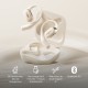 SHOKZ OpenFit Beige - Ecouteurs bluetooth TWS à conduction osseuse
