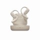SHOKZ OpenFit Beige - Ecouteurs bluetooth TWS à conduction osseuse