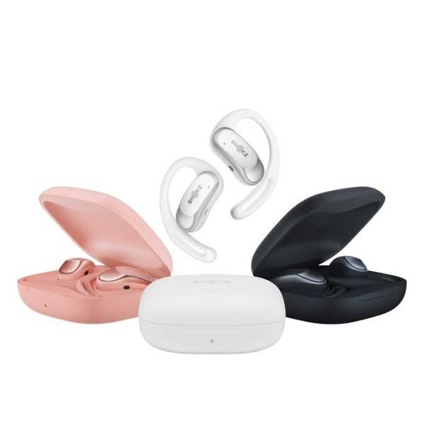 SHOKZ OpenFit Air - Ecouteurs bluetooth TWS à conduction osseuse