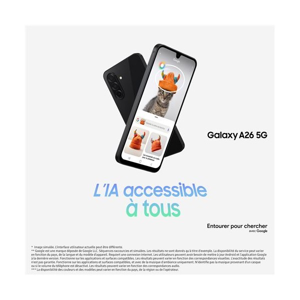 SAMSUNG Galaxy A26 5G - Neuf