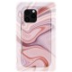 Pinkish Strata | Coque de téléphone 3D 2en1 Ultra-résistante