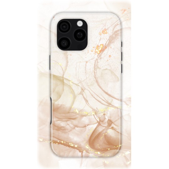 Golden Veil | Coque de téléphone 3D 2en1 Ultra-résistante
