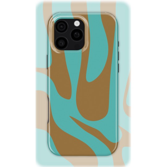 Slime Mud | Coque de téléphone 3D 2en1 Ultra-résistante