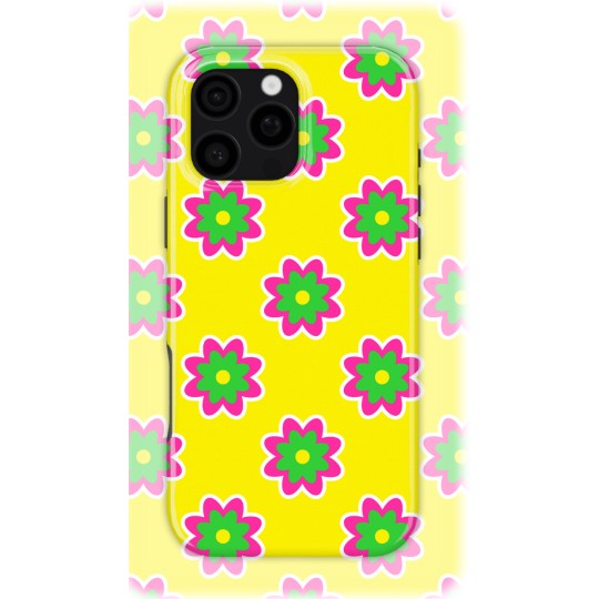 Radient Garden | Coque de téléphone 3D 2en1 Ultra-résistante
