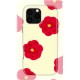 Crimson Elegance | Coque de téléphone 3D 2en1 Ultra-résistante