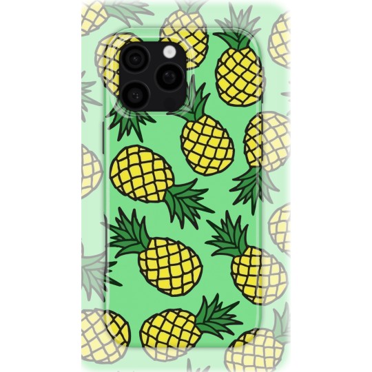 Pineapple Paradise | Coque de téléphone 3D 2en1 Ultra-résistante