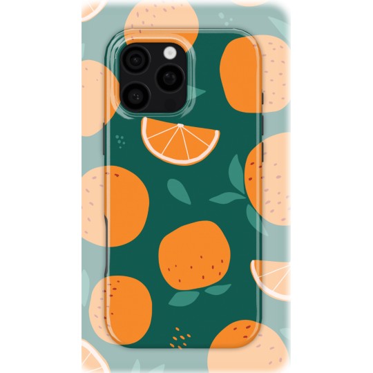Tangerine Dream | Coque de téléphone 3D 2en1 Ultra-résistante