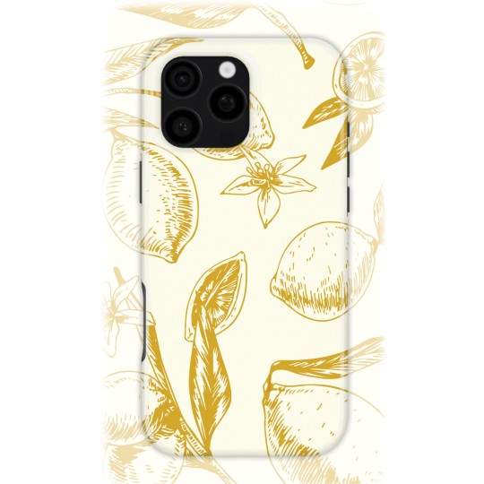 Citrus Elegance | Coque de téléphone 3D 2en1 Ultra-résistante