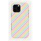 Rainbow Stripes | Coque de téléphone 3D 2en1 Ultra-résistante