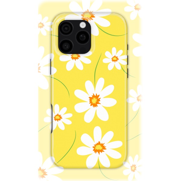 Golden Echoes | Coque de téléphone 3D 2en1 Ultra-résistante