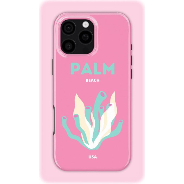 Palm Beach Case | Coque de téléphone 3D 2en1 Ultra-résistante