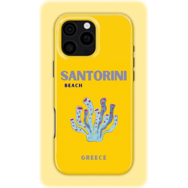 Santorini Case | Coque de téléphone 3D 2en1 Ultra-résistante