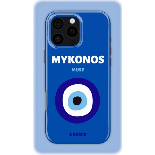 Mykonos Case | Coque de téléphone 3D 2en1 Ultra-résistante