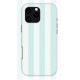 Light Blue Stripes Case | Coque de téléphone 3D 2en1 Ultra-résistante