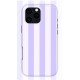Light Purple Stripes Case | Coque de téléphone 3D 2en1 Ultra-résistante