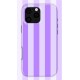 Purple Stripes Case | Coque de téléphone 3D 2en1 Ultra-résistante