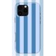 Blue Stripes Case | Coque de téléphone 3D 2en1 Ultra-résistante