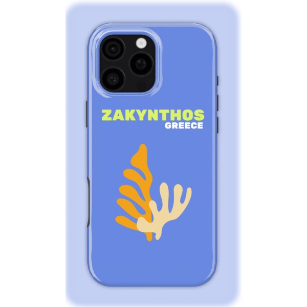 Zakynthos Case | Coque de téléphone 3D 2en1 Ultra-résistante