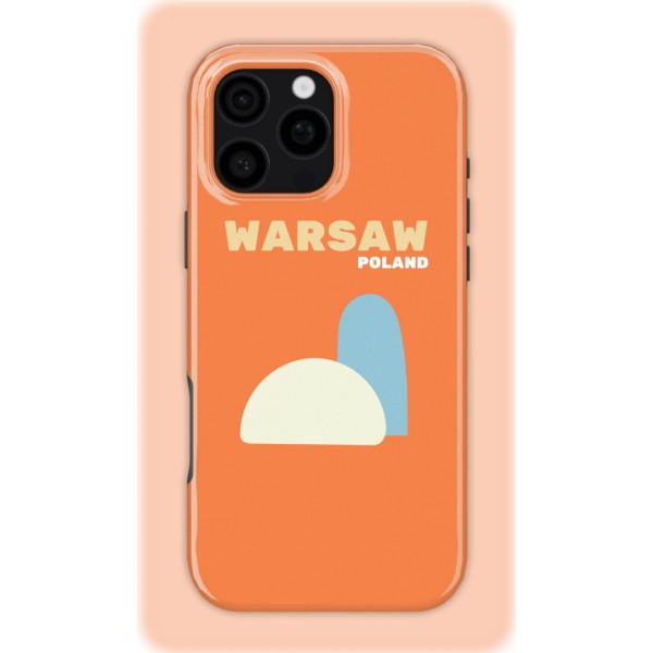 Warsaw Case | Coque de téléphone 3D 2en1 Ultra-résistante