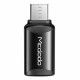 MCDODO Adaptateur OTG OT-7690 Type-C Femelle vers MicroUSB Noir