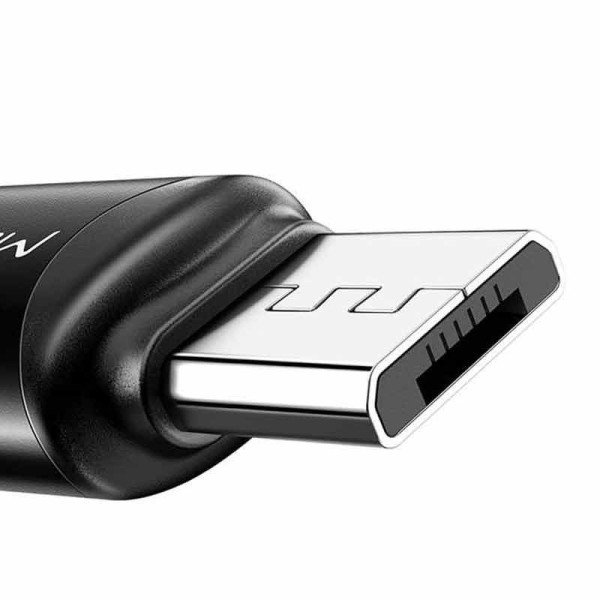 MCDODO Adaptateur OTG OT-7690 Type-C Femelle vers MicroUSB Noir
