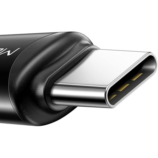 MCDODO Adaptateur OTG Mcdodo OT-7700 Lightning Femelle vers Type-C Noir