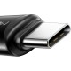 MCDODO Adaptateur OTG Mcdodo OT-7700 Lightning Femelle vers Type-C Noir