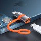 MCDODO Adaptateur OTG Mcdodo OT-7700 Lightning Femelle vers Type-C Noir