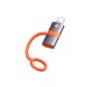 MCDODO Adaptateur OTG Mcdodo OT-7700 Lightning Femelle vers Type-C Noir